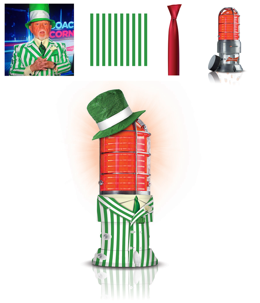 Don_Cherry_Leprechaun_suit